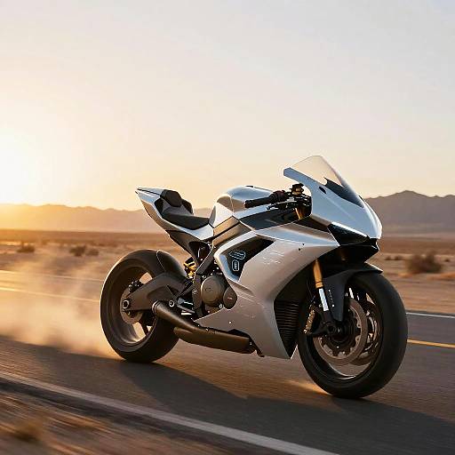 F222 AI Concept Motorcycle Racing