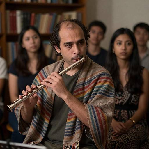 Musical Harmony in a Cozy Setting