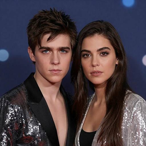 Intense Expressions with Bokeh Background