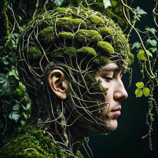 Eco-Friendly AI Network Human Profile Eco-Friendly AI Network Human Profile