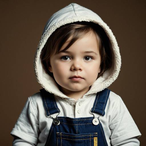Realistic Infant Sally Costume Portrait