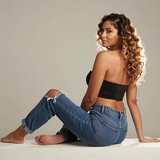 Chic Summer Fashion at Ponte Vecchio