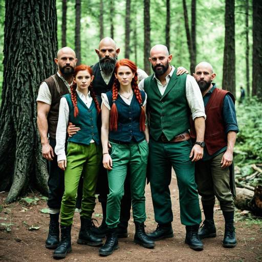 Realistic Orcs in Nature Setting