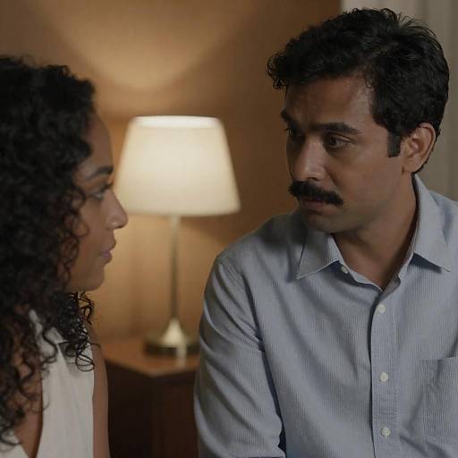 Intimate Interaction in Warm Lighting