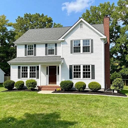 Sunny Two-Story Langdon Home