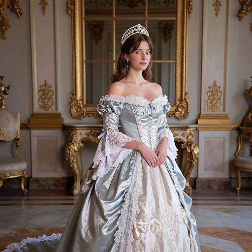 Versailles Show Costume Portrait