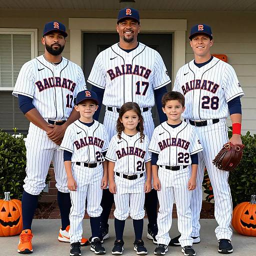 Carlos Beltran Family Halloween Costumes