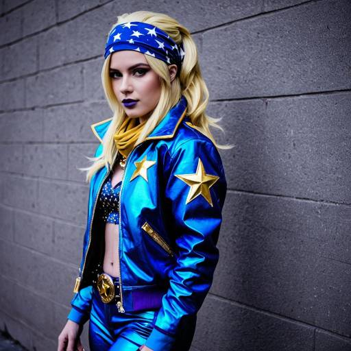 Johnny Joestar Cosplay Costume Inspiration