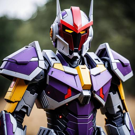 Cinematic Blitzwing G1 Cosplay Costume