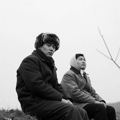 Serious and Relaxed: Winter Companions