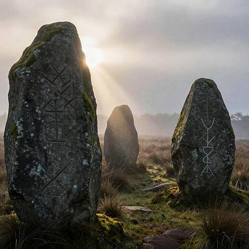 Timeless Echo Runes on Foggy Moorlands