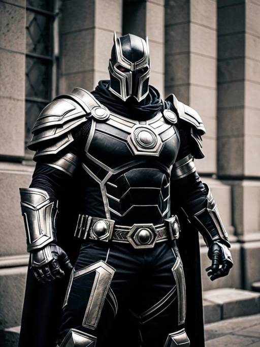 Man in Ares Marvel Comics Cosplay Costume