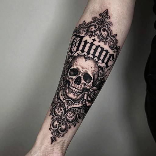 Intricate Gothic Tattoos for Women