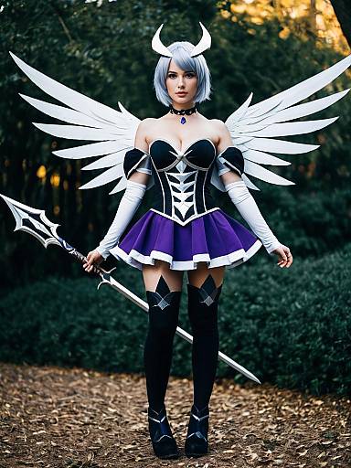 Lifestyle costume photo of Gwendolyn (odin sphere). Cosplay clothes