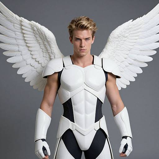 Realistic Archangel X-Men Costume