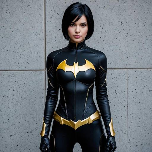Cassandra Cain Cosplay Costume Design