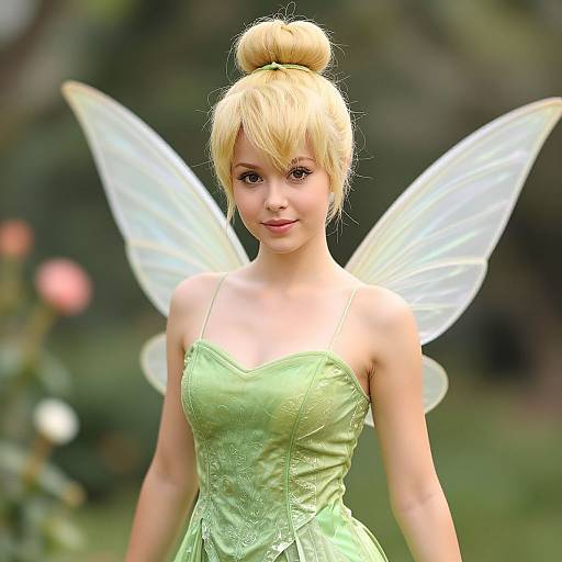 Realistic Adult Tinkerbell Portrait
