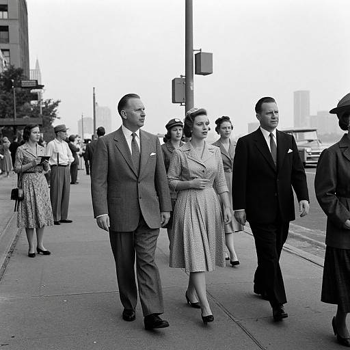 1941 East River Saturday Stroll