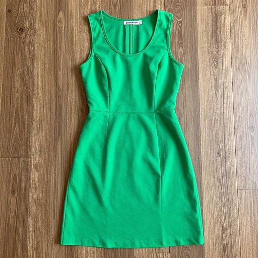 Calvin Klein Bright Green Dress