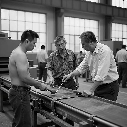 Dynamic Interaction in an Industrial Factory