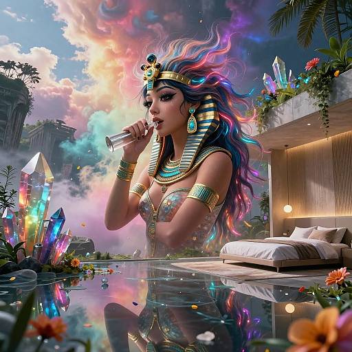 Post-Apocalyptic Ancient Egyptian Fantasy