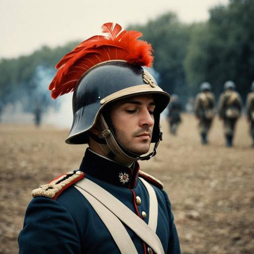 Realistic Solo Spaniard Soldier Portrait