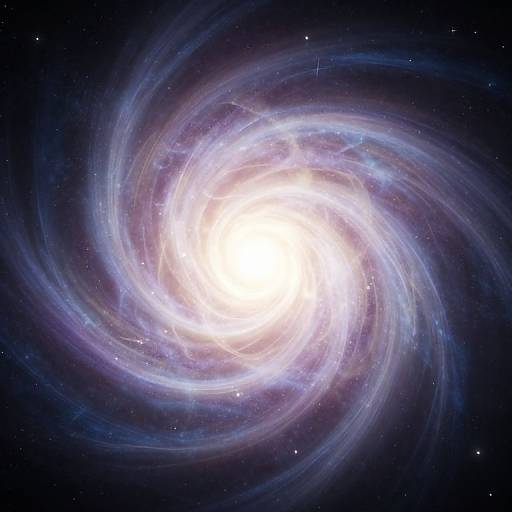 Ethereal Celestial Vortex of Creation