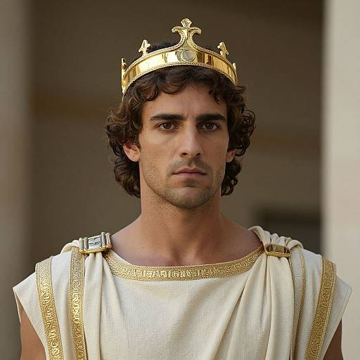 Ancient Greek Male in Roman Costume