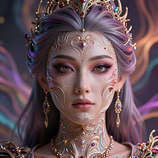 Masterpiece Realistic Artistic Portrait