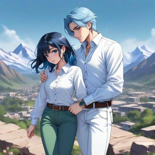 Romantic Princess Carry in Majestic Mountains Romantic Princess Carry in Majestic Mountains