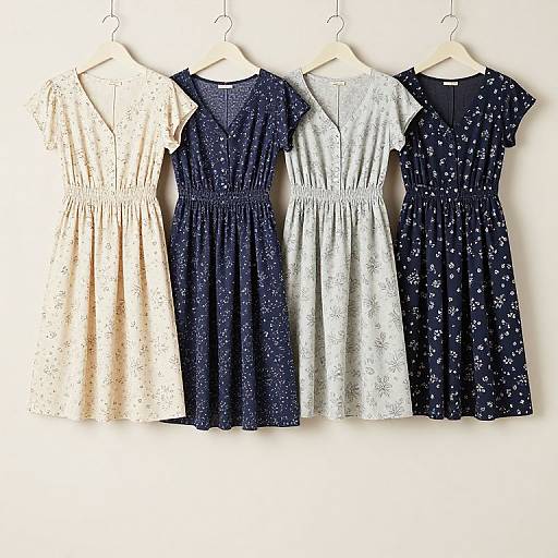 Arezzo Cotton Floral Dress Colors
