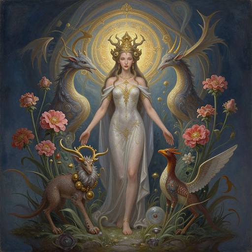 Mythical Creatures by Hanna Yata