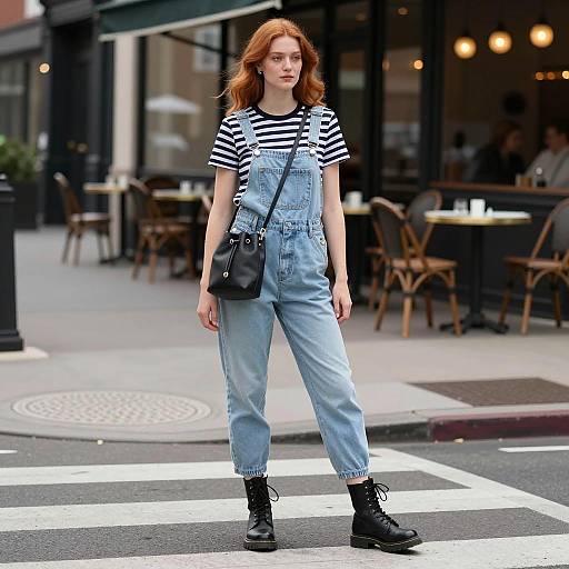 Chic Victoria's Secret Street Style Look