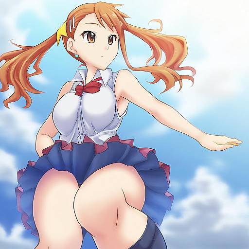 Illustration of Anjou naruko, ano hi mita hana no namae wo bokutachi wa mada shiranai. in the style of Sakimiya (inschool)