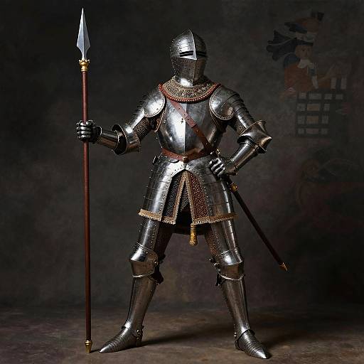 Flamboyant 16th Century Landsknecht