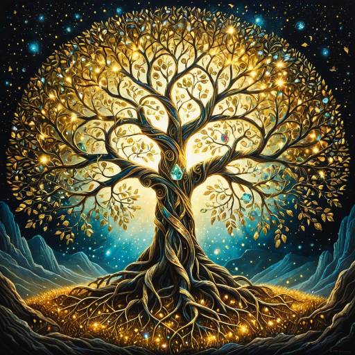 Mystical Surrealism of the Tree of Life Mystical Surrealism of the Tree of Life