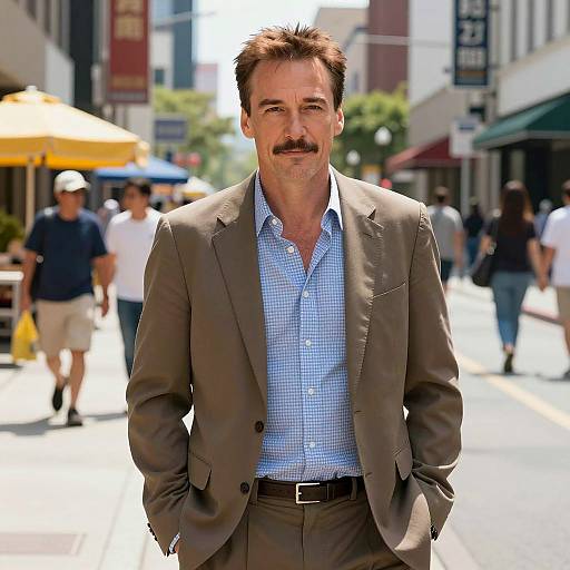 Realistic Charlie Sheen Urban Costume