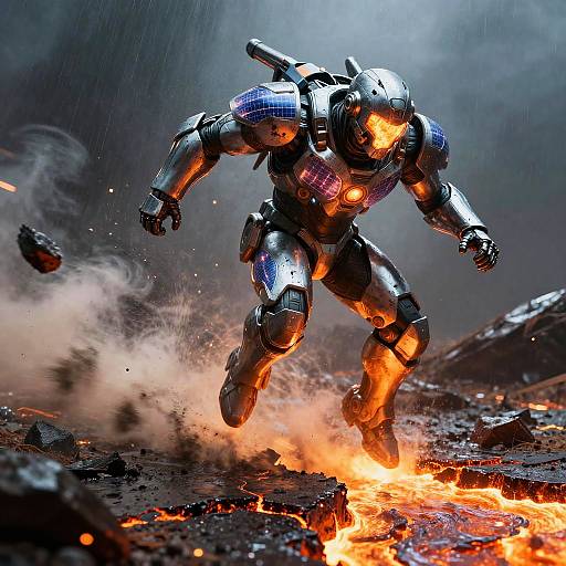 Blazing Solar Flare Enforcer Action