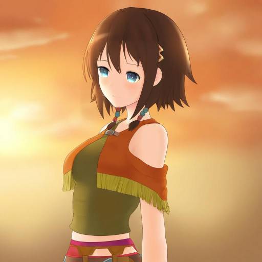 Illustration of Amy (suisei no gargantia), suisei no gargantia in the style of N9at