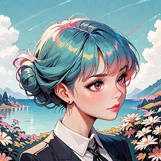 Otaku Room Scenic Atmosphere