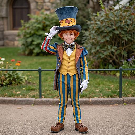 Mad Hatter Inspired Male Character