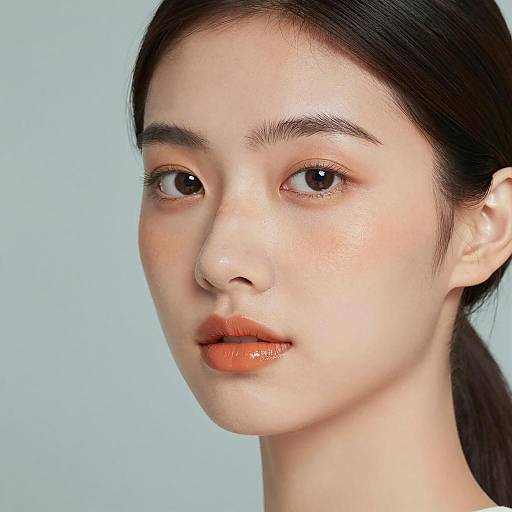 Modern Portrait of a Young Woman