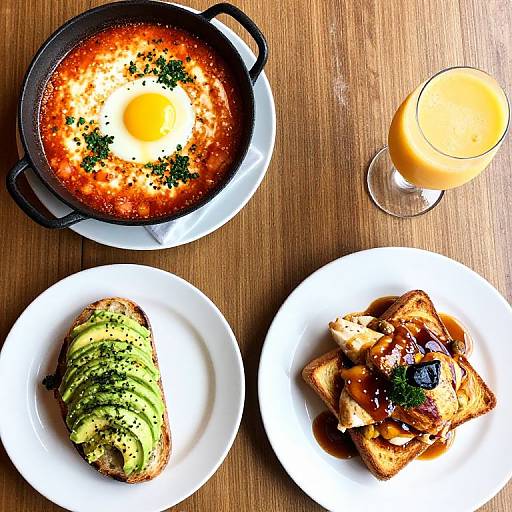 Brunch Delights at Le Marais Bistro