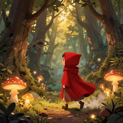 Caperucita in Enchanted Forest