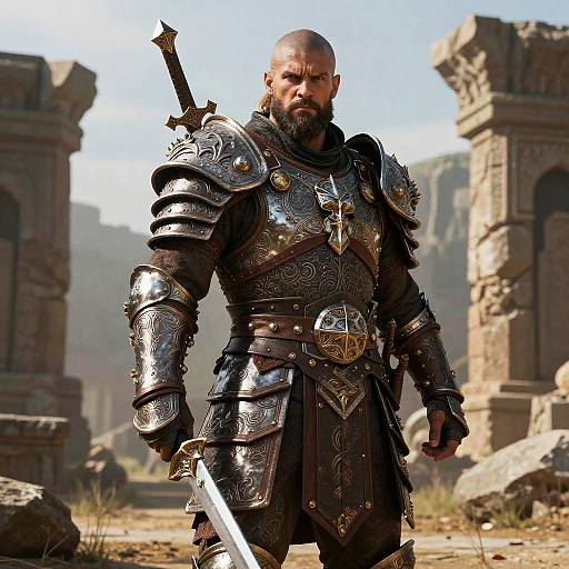 Robust Ranger Armor in Epic Fantasy