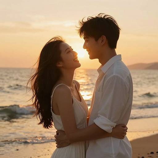 Sunset Summer Love Connection