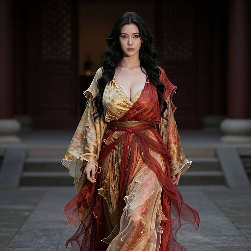 Woman's Spiritual Transformation in Temple