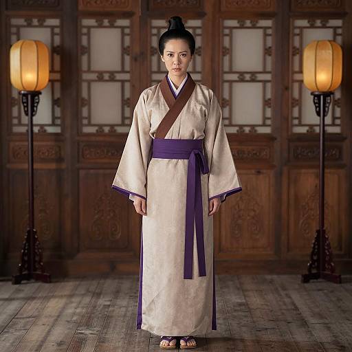 Photorealistic Korra in Traditional Attire