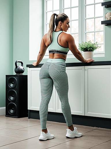 Athleisure Photography of Fit Woman