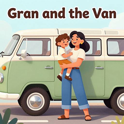 Gran and the Retro Van Scene